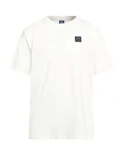North Sails Man T-shirt White Size Xl Cotton, Elastane