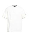 North Sails Man T-shirt White Size Xl Cotton, Viscose