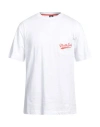 North Sails Man T-shirt White Size Xl Cotton