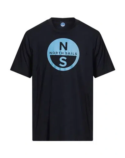 North Sails Man T-shirt Black Size S Cotton