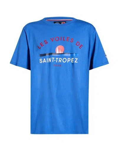 North Sails Man T-shirt Light Blue Size Xxl Cotton