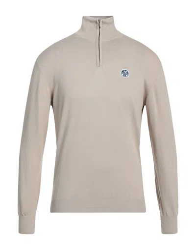 North Sails Turtlenecks In Beige