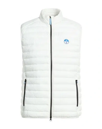 North Sails Man Vest White Size Xl Polyamide