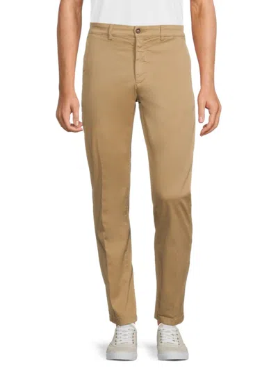 North Sails Men's Solid Pants In Brown