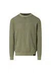 North Sails Men's Sweater  699834 Deep Green In Green