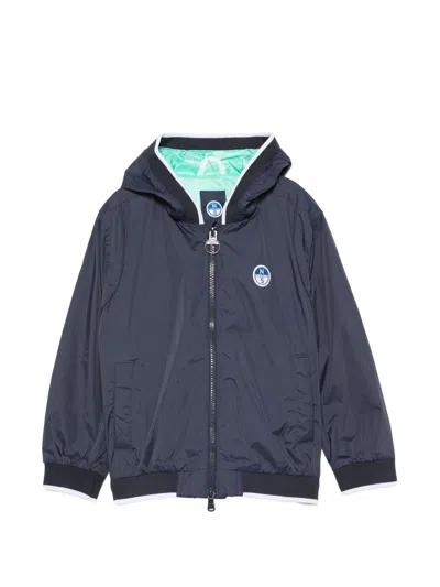 North Sails Mini Explorer Coat For Boys In Navy