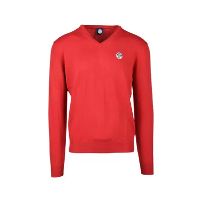 North Sails Multicolor Cotton Sweatshirt In Red