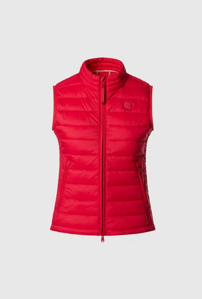 North Sails Naomi Woman Red Vest In Other