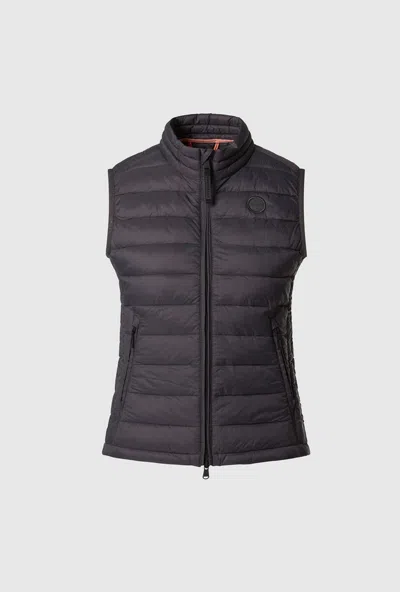 North Sails Naomi Woman Vest Black In Other