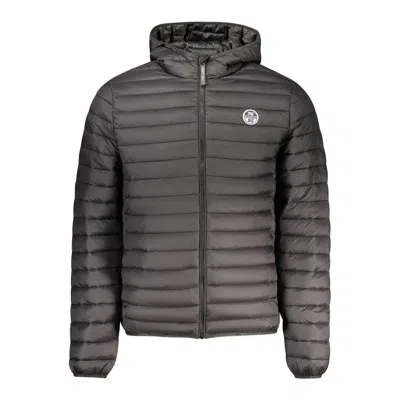 North Sails Nero Poliammide Uomo Giaccone In Gray