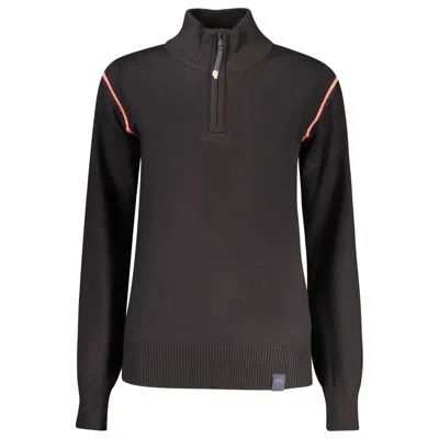 North Sails Nero Viscosa Woman Women's Sweater In Brown