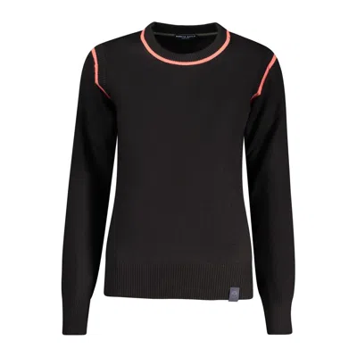 North Sails Nero Viscosa Women Women's Sweater In Black