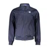 North Sails Blue Polyamide Men Jacket