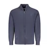 North Sails Blue Nylon Sweater In Blue