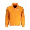 North Sails Orange Polyamide Jacket In Orange