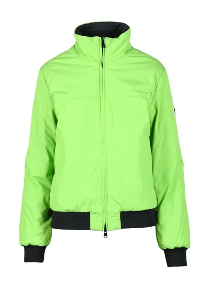 North Sails Padded Jacket Fleece Lined - Green Shock