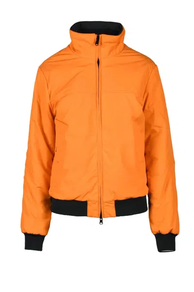 North Sails Padded Jacket Fleece Lined - Orange