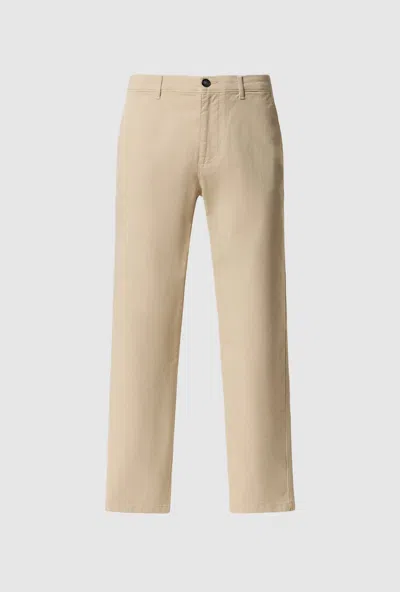 North Sails Pants Defender Man Beige In Neutral