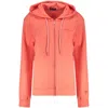 North Sails Pink Cotton Women Sweater In Orange