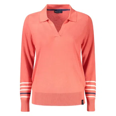 NORTH SAILS PINK COTTON WOMEN SWEATER