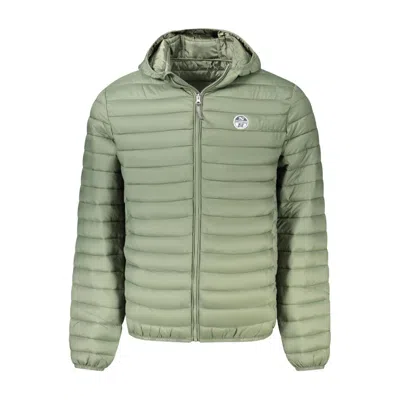 North Sails Poliammide Men's Men's Jacket In Green