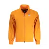 North Sails Orange Polyamide Jacket In Multi