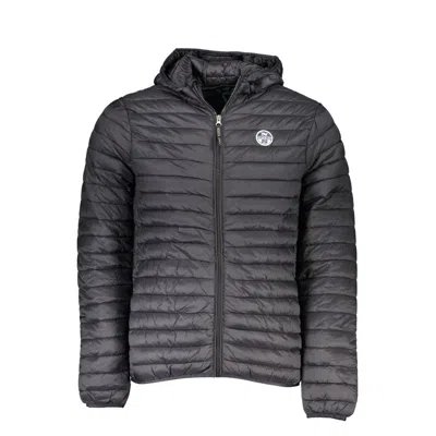 North Sails Poliammide Mens Men's Jacket In Black