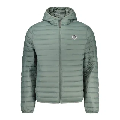 North Sails Poliestere Men Men's Jacket In Green