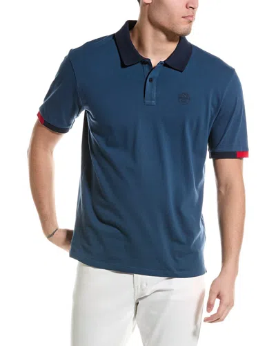 North Sails Polo Shirt In Blue