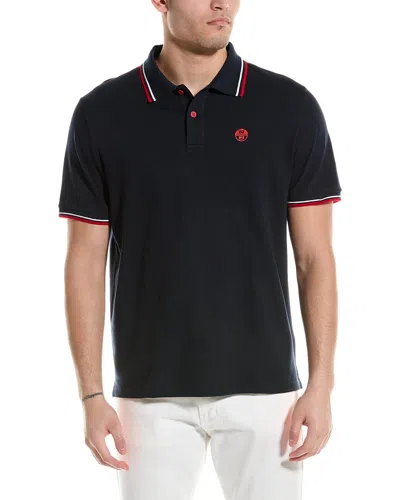 North Sails Man Polo Shirt Midnight Blue Size S Cotton In Navy