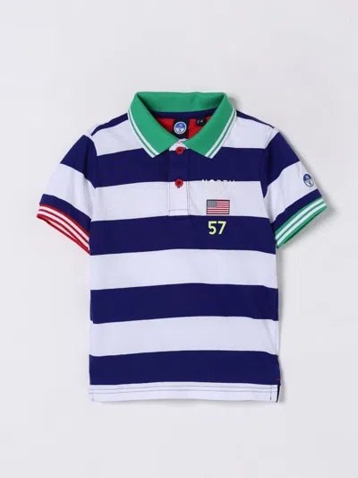 North Sails T-shirt  Kids Color Blue