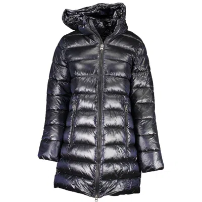 North Sails Polyamide Jackets & Women's Coat In Black