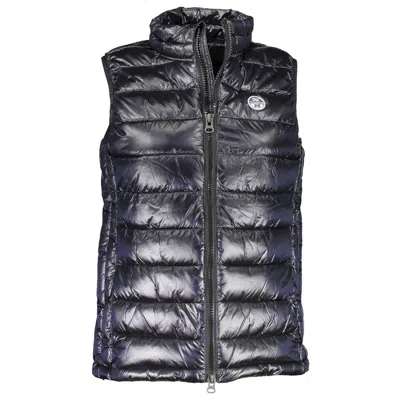 North Sails Polyamide Jackets & Women's Coat In Black