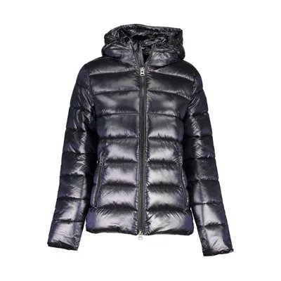 North Sails Polyamide Jackets & Women's Coat In Black