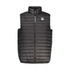North Sails Black Polyamide Men Jacket In Black