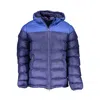 North Sails Blue Polyamide Jacket In Blue