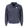 North Sails Polyamide Men's Jacket In Blue