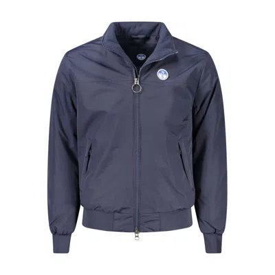 North Sails Polyamide Men's Jacket In Blue