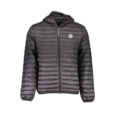 North Sails Polyamide Men's Men's Jacket In Black