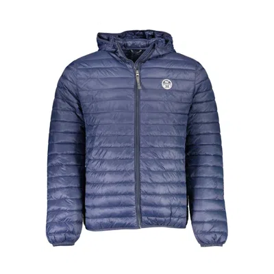 North Sails Polyamide Men's Men's Jacket In Blue