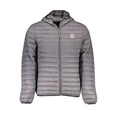 North Sails Polyamide Men's Men's Jacket In Grey