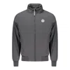 North Sails Black Polyester Jackets & Coat In Green