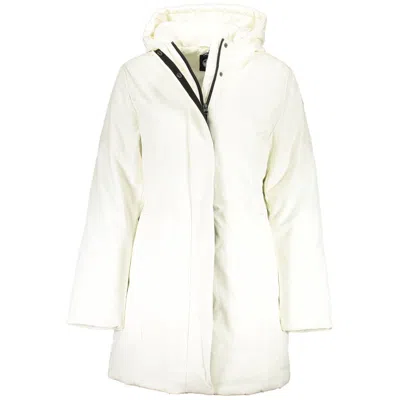 North Sails Polyester Jackets & Women's Coat In White