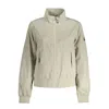 North Sails Polyester Jackets & Women's Coat In Neutral