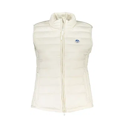North Sails Polyester Jackets & Women's Coat In White