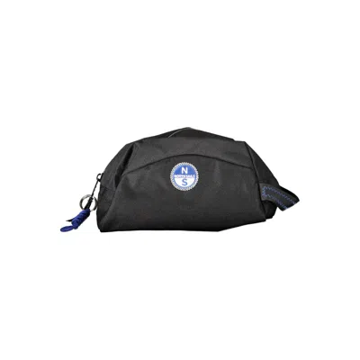 North Sails Polyester Leather Men's Accessory In Black