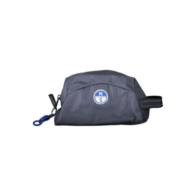 North Sails Polyester Leather Men's Accessory In Blue