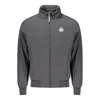 North Sails Logo-detail Bomber Jacket In Blue
