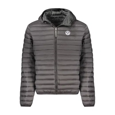 North Sails Polyester Men Men's Jacket In Gray
