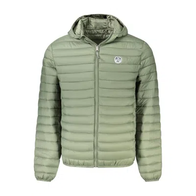 North Sails Polyester Men's Men's Jacket In Green